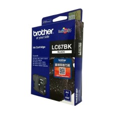 Brother LC67BK Black Ink Cartridge